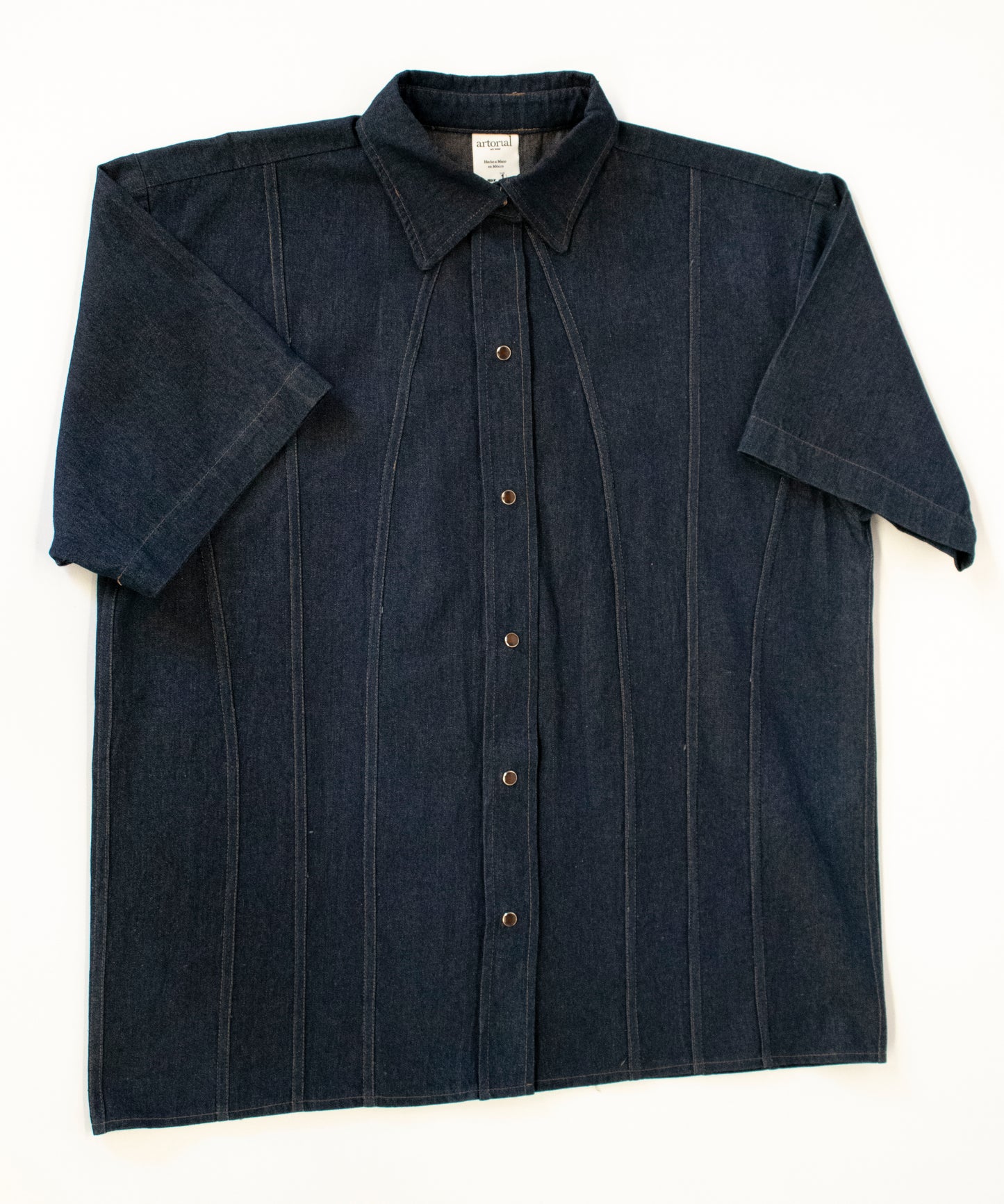 The Litho Shirt Denim
