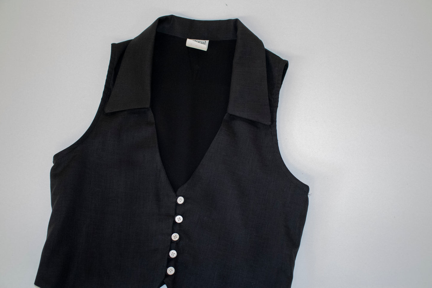Quest Vest Full Black