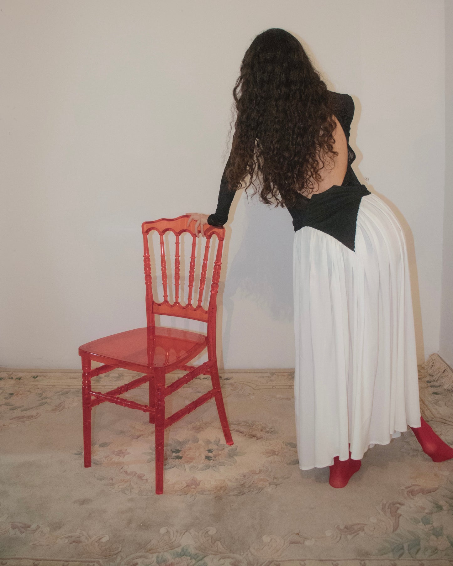 Crimson Skirt